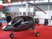 D-MGXR @ EDNY - Celier Xenon at the AERO 2012, Friedrichshafen - by Ingo Warnecke