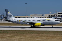EC-LQK @ LMML - A320 EC-LQK Vueling - by raymond