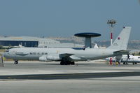 LX-N90458 @ LMML - E-3A Sentry LX-N90458 came with a Nato delegation in Malta to discuss Military operations ATC. Unfortunately the aircraft went US and another E-3A Sentry LX-N90456 assisted. Great time!!! Very rare indeed among us. - by raymond