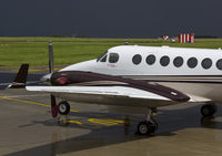 G-KLNB @ EGSH - Sat on stand at SaxonAir after a thunder storm. - by Matt Varley