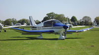 G-BGWC @ EGBK - G-BGWC at AeroExpo, Sywell 2012. - by Alana Cowell