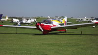 G-BUEK @ EGBK - G-BUEK at AeroExpo, Sywell 2012. - by Alana Cowell