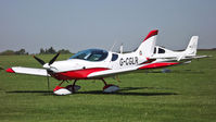 G-CGLR @ EGBK - G-CGLR at AeroExpo, Sywell 2012. - by Alana Cowell