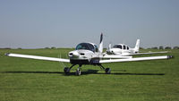 G-GIRY @ EGBK - G-GIRY at AeroExpo, Sywell 2012. - by Alana Cowell