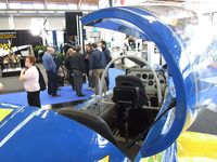 I-X016 @ EDNY - Flying Legend Tucano replica at the AERO 2012, Friedrichshafen  #c
