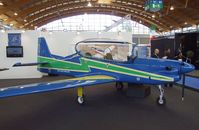 I-X016 @ EDNY - Flying Legend Tucano replica at the AERO 2012, Friedrichshafen - by Ingo Warnecke