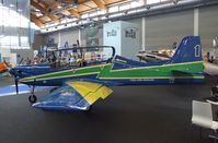 I-X016 @ EDNY - Flying Legend Tucano replica at the AERO 2012, Friedrichshafen - by Ingo Warnecke