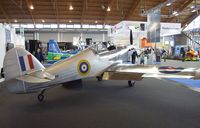 I-X018 @ EDNY - Flying Legend Hurricane replica at the AERO 2012, Friedrichshafen - by Ingo Warnecke