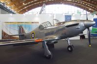 I-X018 @ EDNY - Flying Legend Hurricane replica at the AERO 2012, Friedrichshafen - by Ingo Warnecke