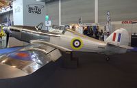 I-X018 @ EDNY - Flying Legend Hurricane replica at the AERO 2012, Friedrichshafen - by Ingo Warnecke