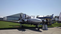 N858AP @ EGBK - N858AP at AeroExpo, Sywell 2012. - by Alana Cowell