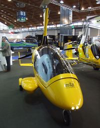 D-MCUS @ EDNY - AutoGyro Calidus at the AERO 2012, Friedrichshafen - by Ingo Warnecke