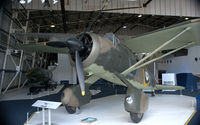 R9125 @ RAFM - 3. R9125 at RAF Museum, Hendon. - by Eric.Fishwick