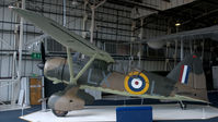R9125 @ RAFM - 1. R9125 at RAF Museum, Hendon. - by Eric.Fishwick