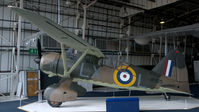 R9125 @ RAFM - 1. R9125 at RAF Museum, Hendon.