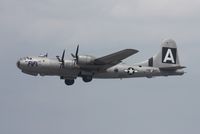 N529B @ LAL - B-29 Fifi - by Florida Metal