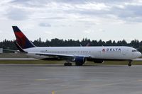 N199DN @ KSEA - My first wingletted DL767