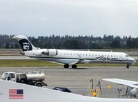 N219AG @ KSEA - Alaska Airlines (operated by SkyWest Airlines) - by Jonathan Ma