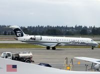 N219AG @ KSEA - Alaska Airlines (operated by SkyWest Airlines)