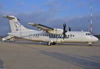F-GPYB @ EDDG - Parked on Main Apron.