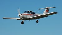 G-BMSF @ EGFH - One of Cambrian Flying Club's fleet of Tomahawks. - by Roger Winser