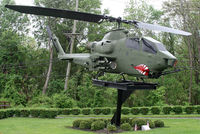 69-16442 - This machine forms the centerpiece of the Veterans Park, Scotch Plains, NJ. - by Daniel L. Berek