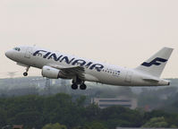 OH-LVA @ BRU - Take off from Brussel Airport IN NEW COLOURS - by Willem Göebel
