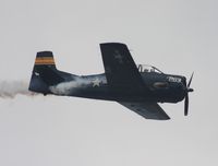 N828JC @ LAL - T-28B - by Florida Metal