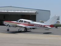 N98975 @ POC - Parked at Howard Aviation - by Helicopterfriend