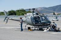 N67TV @ KTSP - Parked on the ramp. - by Marty Kusch