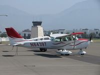 N84397 @ POC - Parked in transient parking south of the control tower - by Helicopterfriend