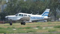 N38700 @ POC - Almost down on 26L - by Helicopterfriend