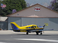 N89EL @ SZP - 1989 Bellanca 17-30A SUPER VIKING, Continental IO-520 300 Hp, holding short 22 - by Doug Robertson