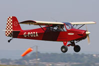 G-POZA @ EGHA - Caught on approach. - by HowardJCurtis