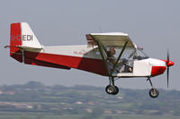 G-CEDI @ EGHA - Caught on approach to runway 08. - by HowardJCurtis