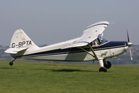 G-BPTA @ EGHA - Landing in tricky conditions. - by HowardJCurtis