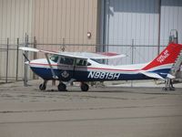 N9815H @ CNO - Parked to the rear of Yank's museum looking at The Connie N548GF - by Helicopterfriend