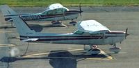 N67853 @ PVU - Owned by Western Flyers flying school.  Photo taken in 1989 - by John Bytheway