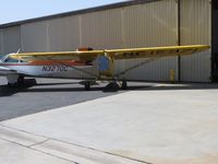 N15971 @ CNO - Parked by a hanger & being worked on - by Helicopterfriend