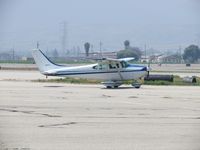 N9013X @ CNO - Taxiing westbound - by Helicopterfriend