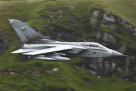 ZG714 - Flying through the Mach Loop. - by Howard J Curtis