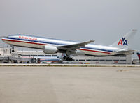 N793AN @ KLAX - AA777 rotates off of 25R
