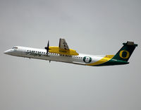 N407QX @ KLAX - University of Oregon