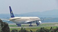 HZ-AK13 @ KUL - Saudi Arabian Airlines - by tukun59@AbahAtok