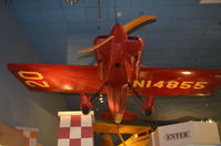 N14855 - Air and Space Museum - by Ronald Barker