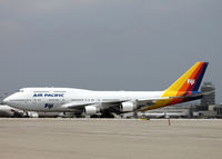 DQ-FJK @ KLAX - Taken from tarmac - by Jonathan Ma