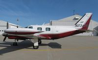 N23426 @ KDTL - Piper PA-31T1 Cheyenne on the ramp. - by Kreg Anderson