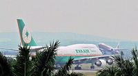 B-16405 @ KUL - EVA Airways - by tukun59@AbahAtok