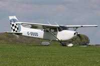 G-DBOD @ EGHA - Taxiing in. - by Howard J Curtis