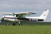 G-GFID @ EGHA - Part of the club fleeet based here. - by Howard J Curtis